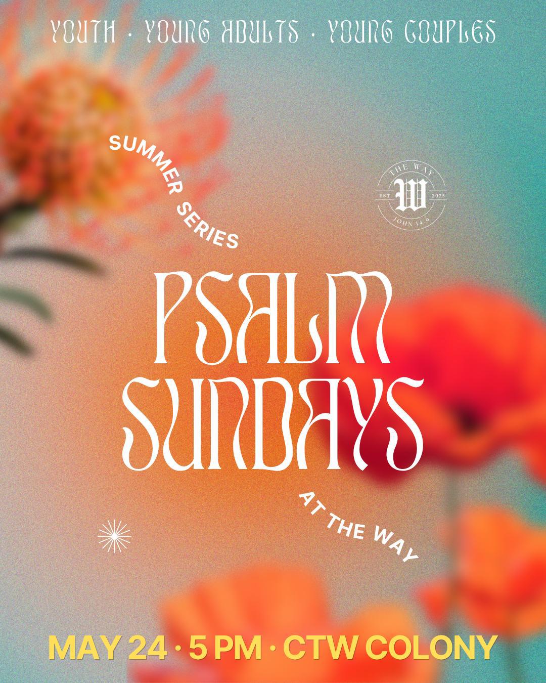 PsalmSundays
